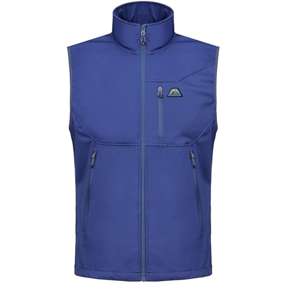 Mapamyumco Men's Lightweight Golf Vest,  Outerwear Vests